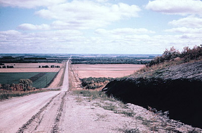 From the Pembina Escarpment